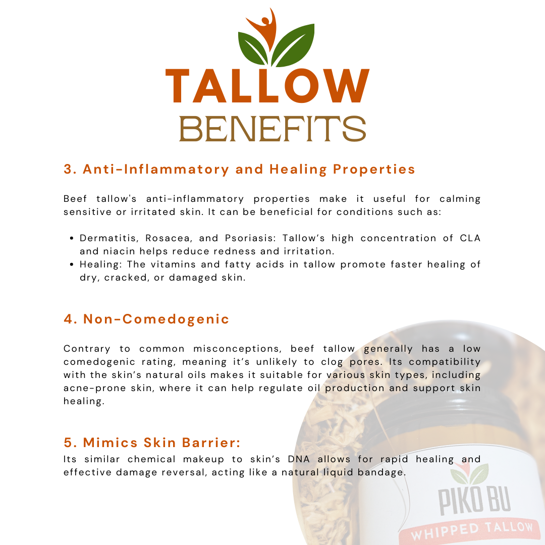 Whipped Ylang Ylang Tallow