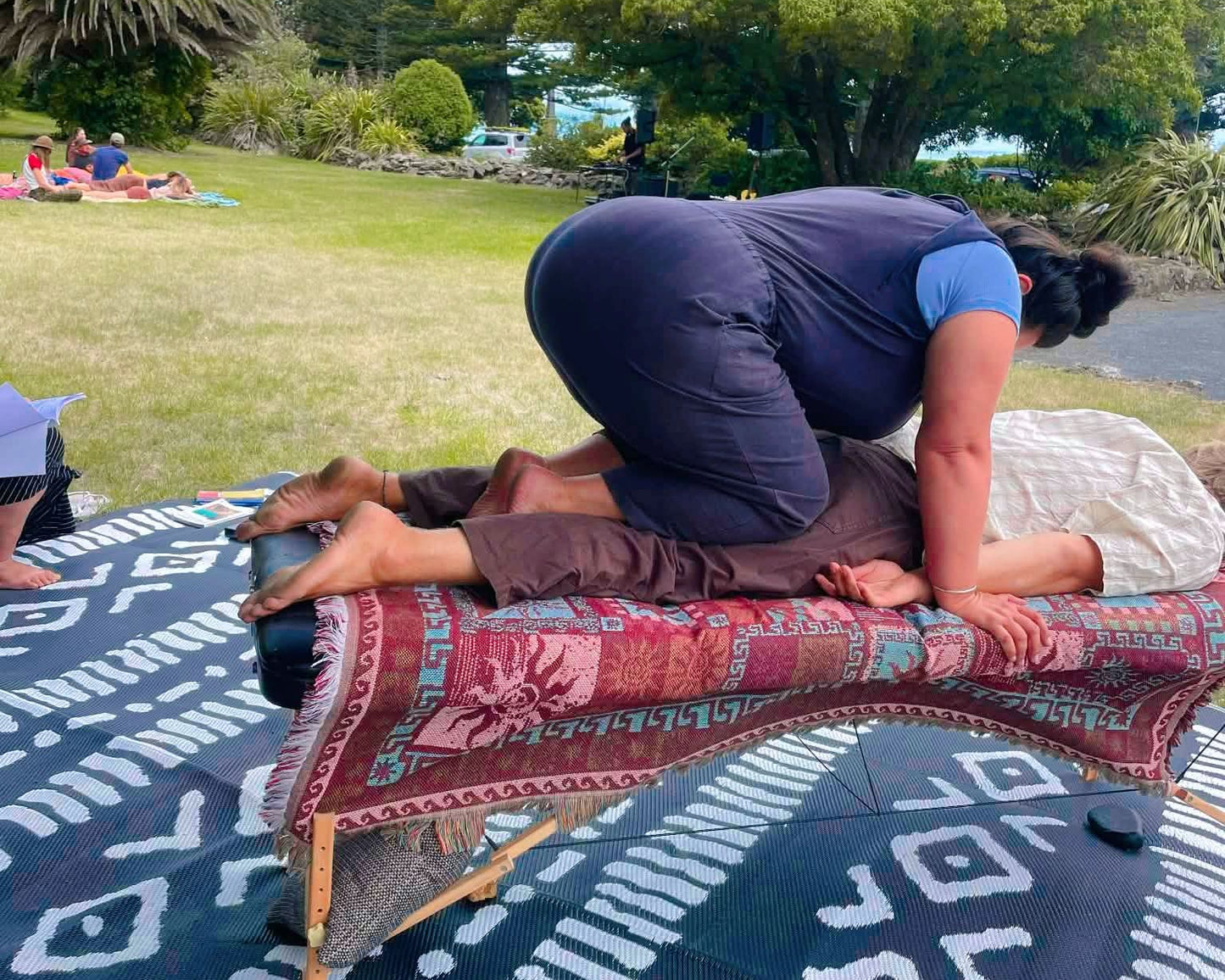 Magnesium Mirimiri or Romiromi Deep Body Alignment