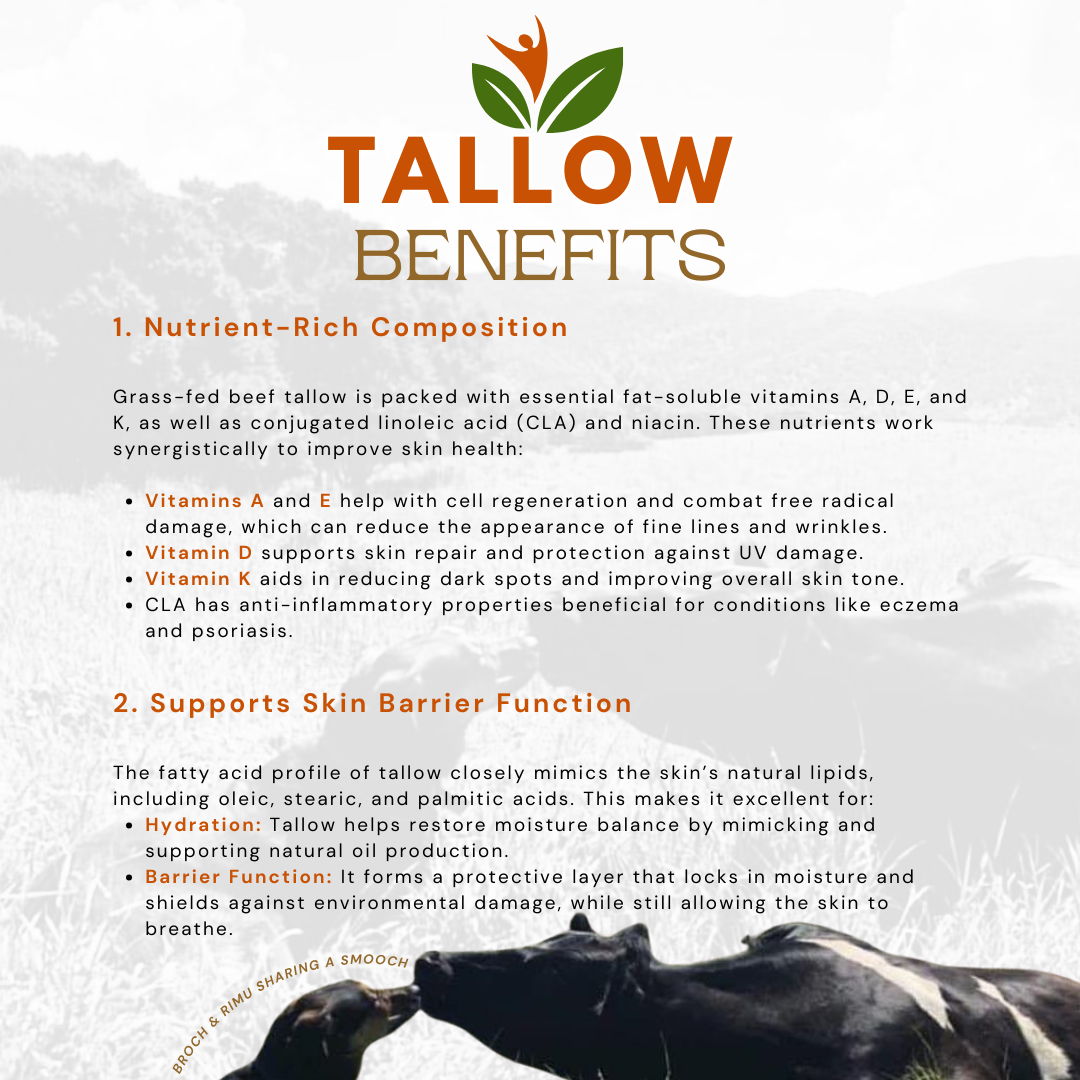 Whipped Ylang Ylang Tallow