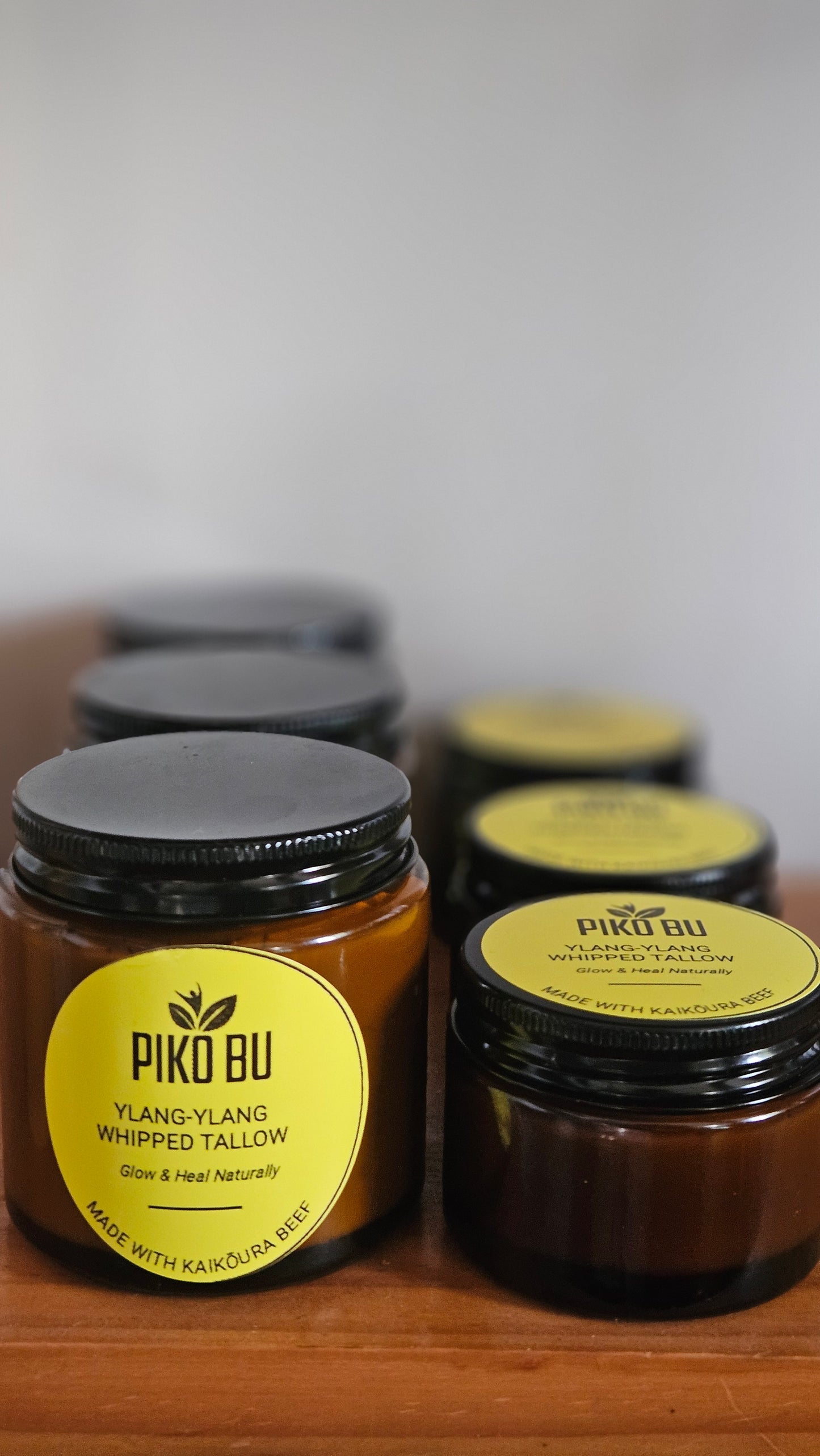 Whipped Ylang Ylang Tallow